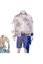 Identity V Prospector Norton Campbell Summer Frisbee Cosplay Costume